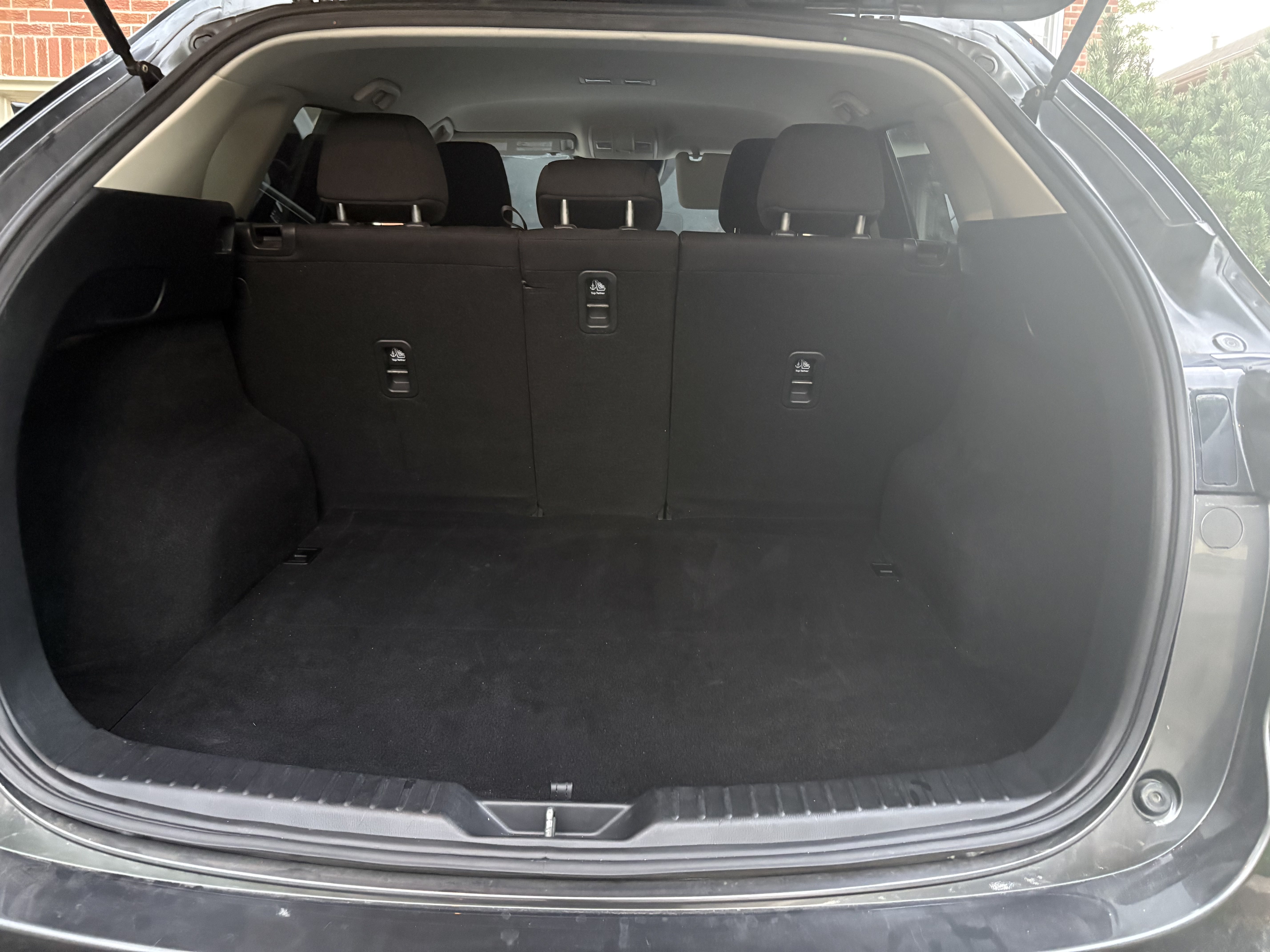 After detailing view for Interior detail · deep clean