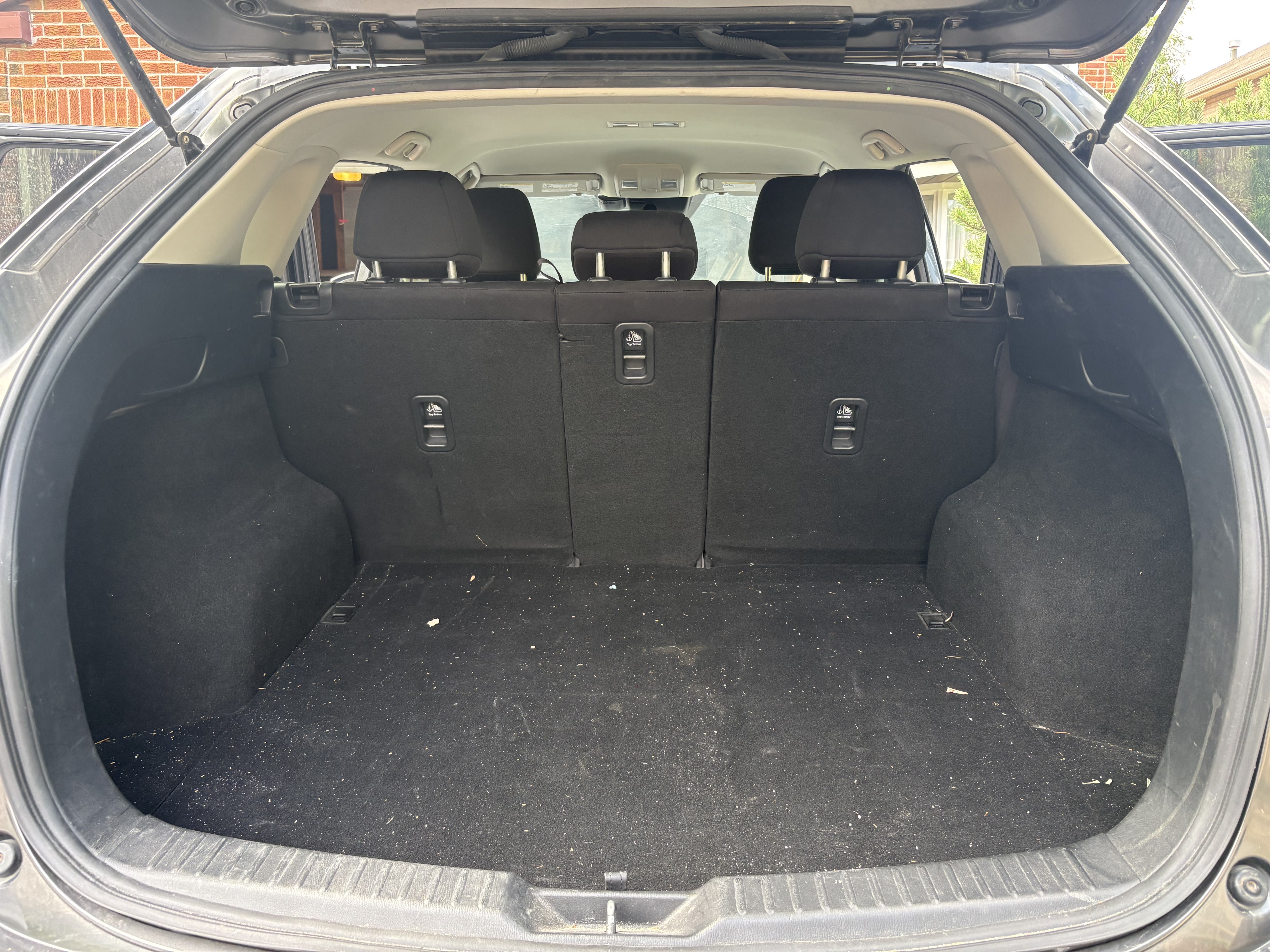 Before detailing view for Interior detail · deep clean