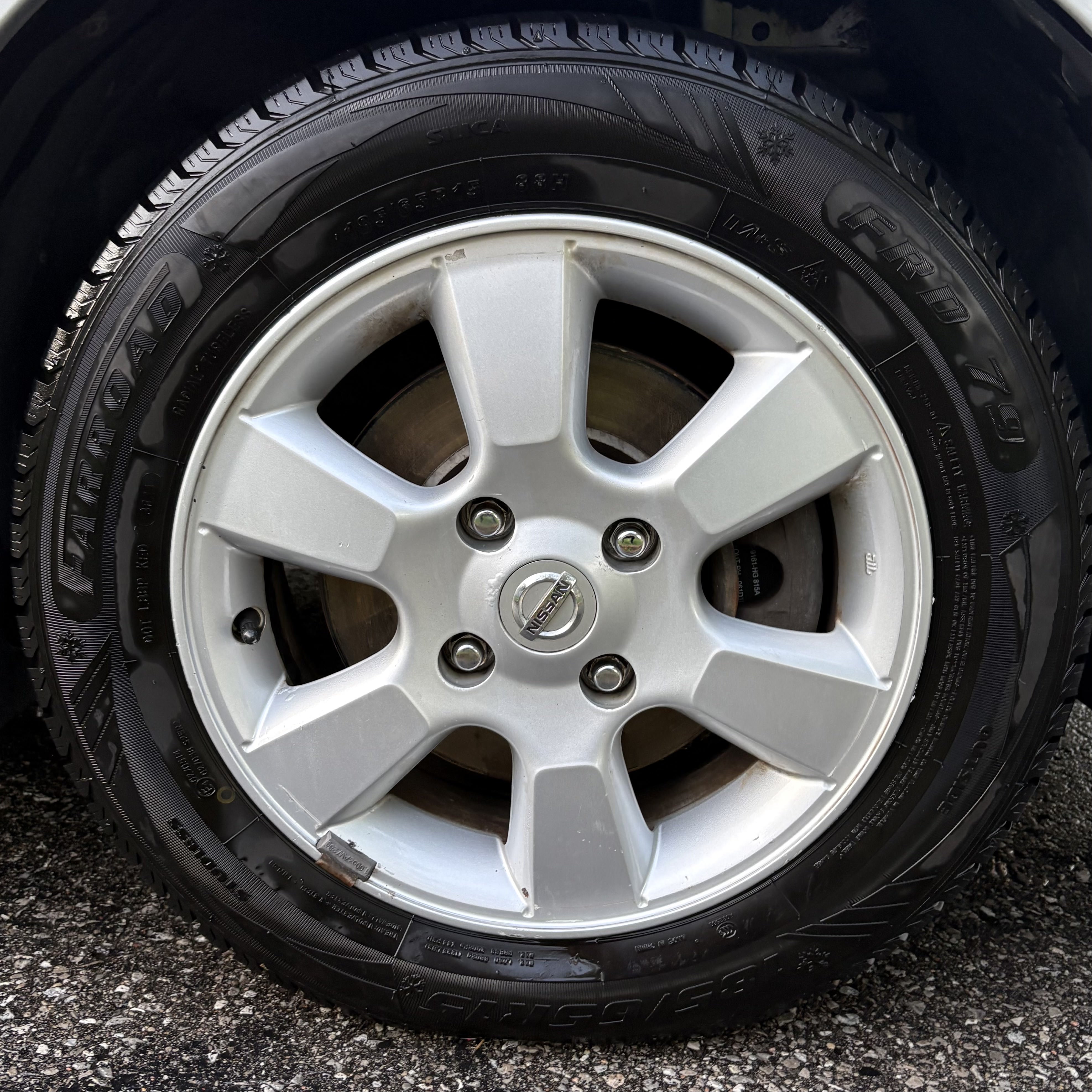 After detailing view for Wheel detail · brake-dust reset